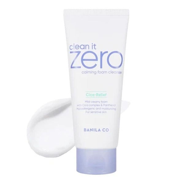 Banila Co - Clean It Zero:Gentle Foam Cleanser for
