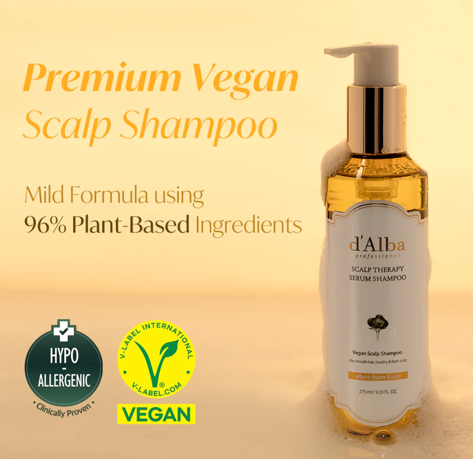 d’Alba - Scalp Therapy Serum Shampoo