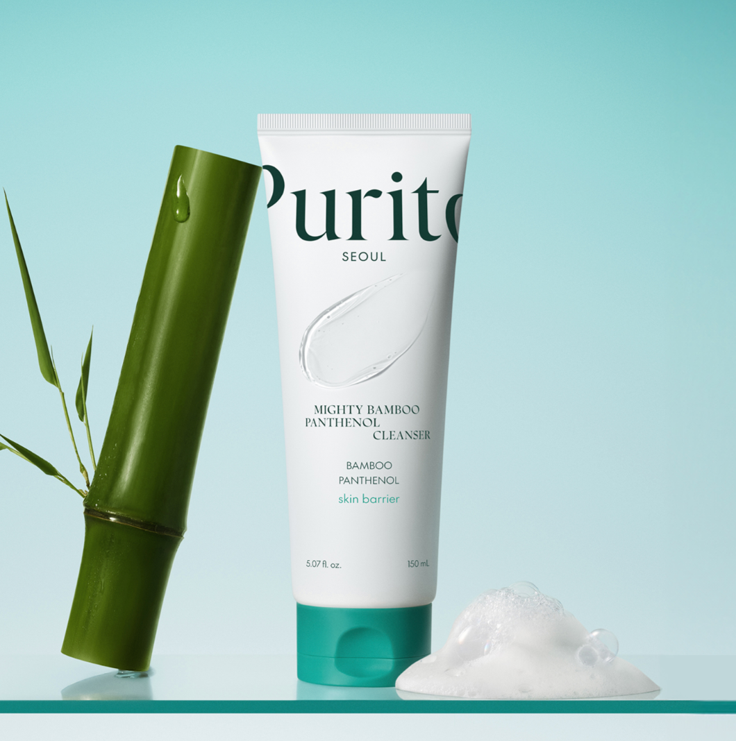 Purito Seoul - Mighty Bamboo Panthenol Cleanser