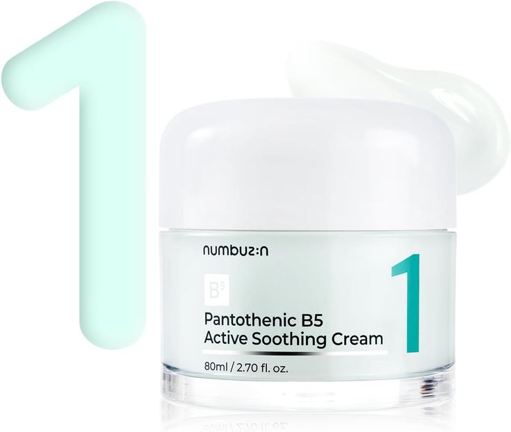 Numbuzin - No. 1 Pantothenic B5 Active Soothing Cream